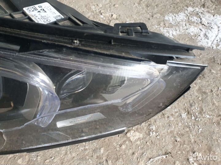 Mercedes gle w167 фара правая на запчасти