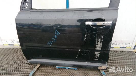 Дверь передняя левая nissan X-trail T31 (BAD16EN01