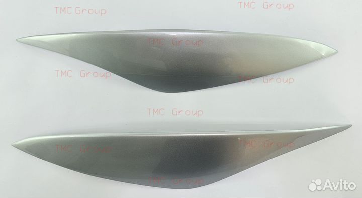 Реснички для Toyota Funcargo NCP20 крашенные