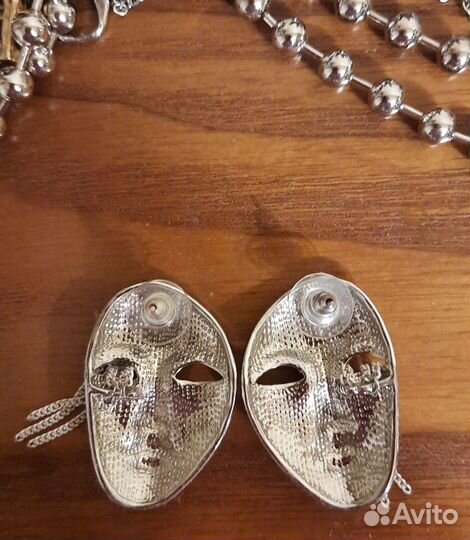 Дизайнерские серьги