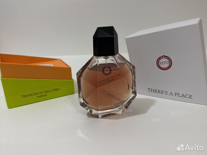 There's a Place Francesca dell'Oro