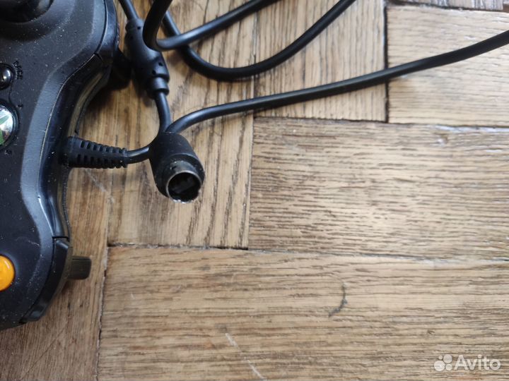 Джойстик xbox 360 проводной