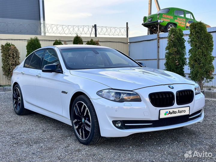 BMW 5 серия 2.0 AT, 2014, 263 653 км