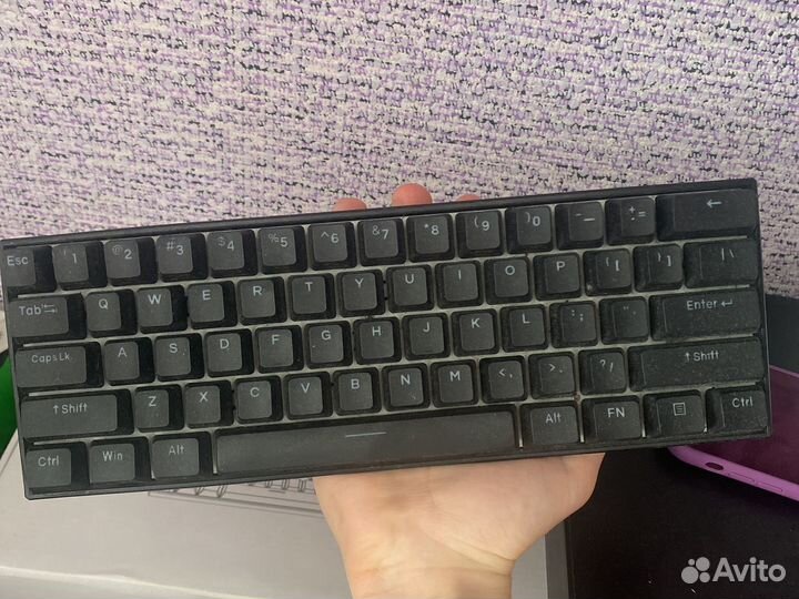 Клавиатура feker machinist 01