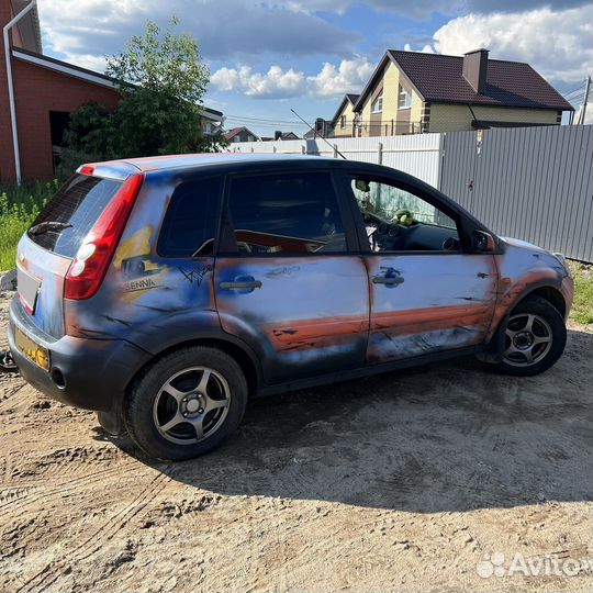 Ford Fiesta 1.4 МТ, 2007, 266 000 км