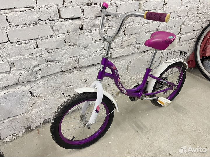Детский велосипед 16 дюймов