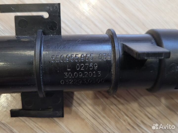 Комплект омывателей фар Skoda Octavia a7