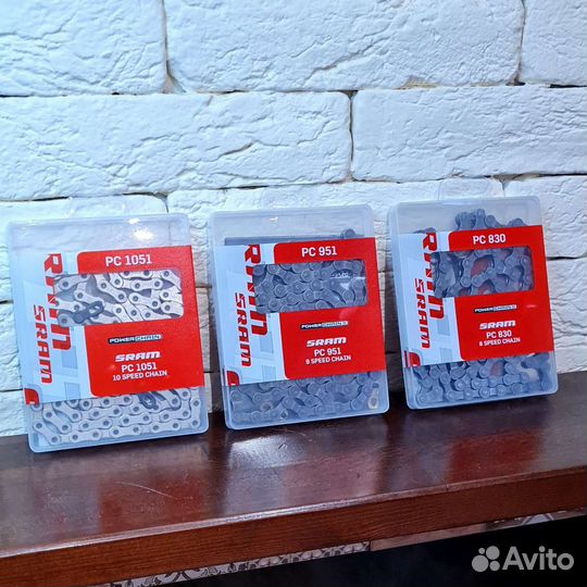 Велосипедная цепь sram на 8 и 11ск