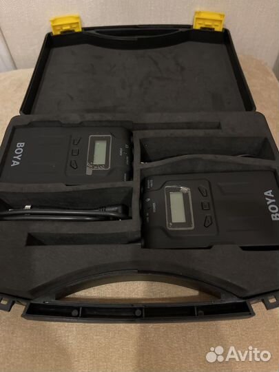 Два петличных микрофона Volta US-2H