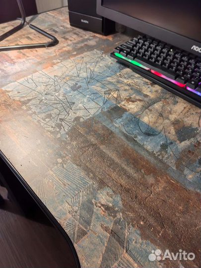 Рабочее место компьютерный стол + стул