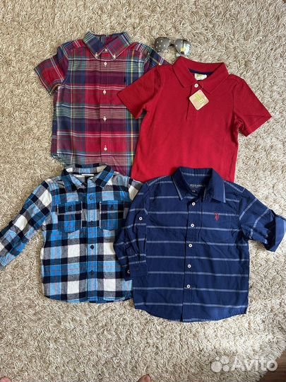 Рубашки поло на мальчика