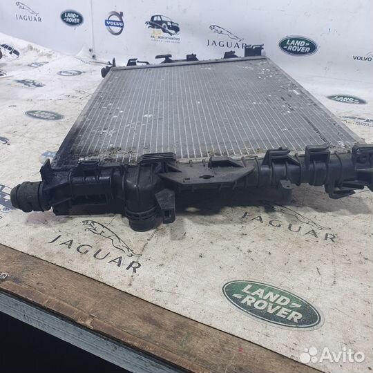 Радиатор основной Land Rover Freelander 2.2 L МКПП