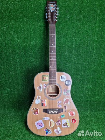 Акустическая 12-струнная гитара homage LF-4128