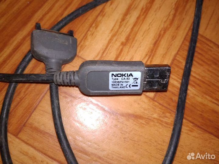 USB кабель nokia старых моделей