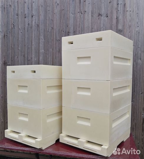 Улья 10-ти рамочные ппу