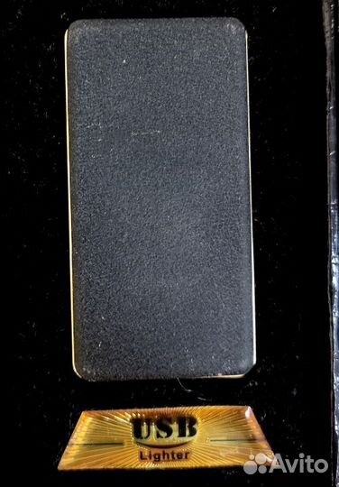 Зажигалка электронная USB