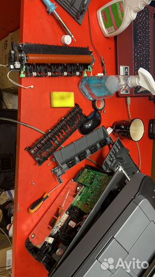 Ремонт принтеров