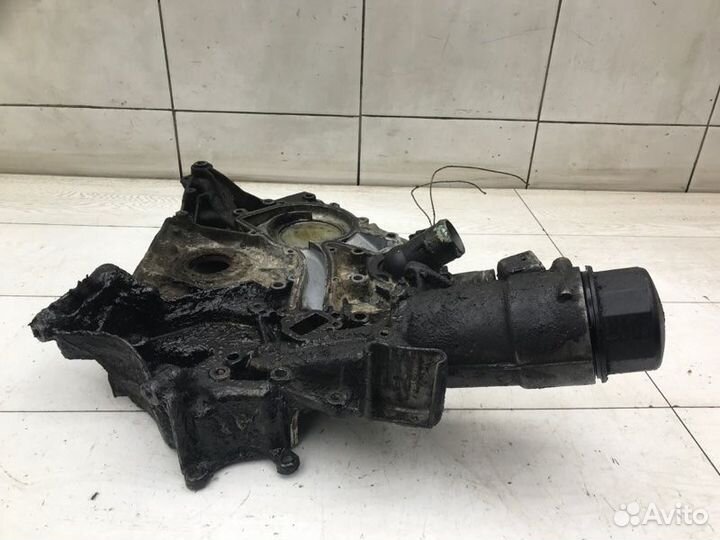 Крышка двигателя Mercedes Clk-Class W208 M112.940