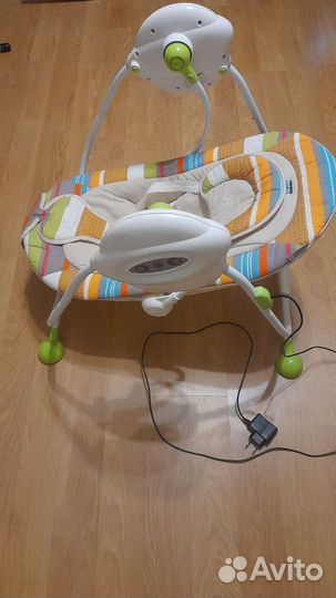 Детские электрокачели