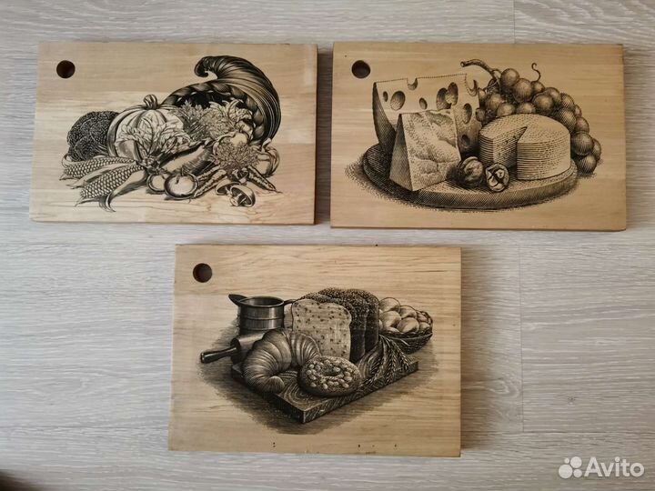 Разделочная доска (из дерева)