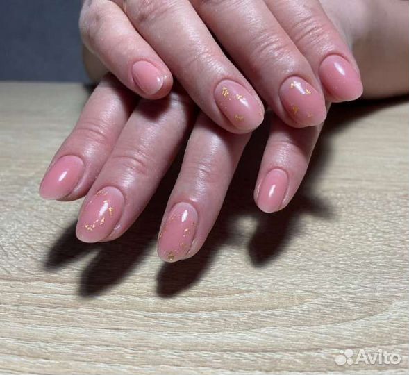 Наращивание ногтей маникюр