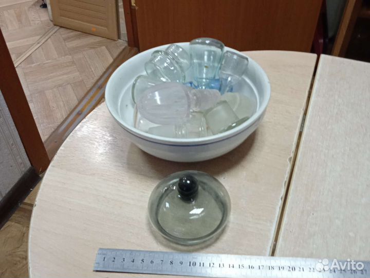 Крышки и пробки от посуды СССР