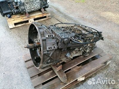 Коробка передач(кпп) Zf 16S2520To