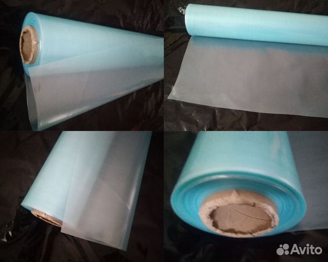 Пленка для растений Нева 150 мкм, ширина 7 м