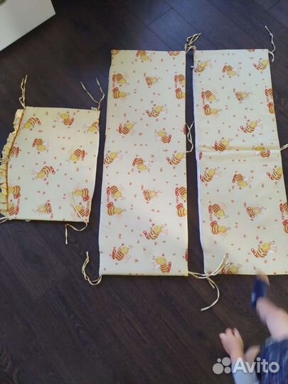 Бортики в кроватку