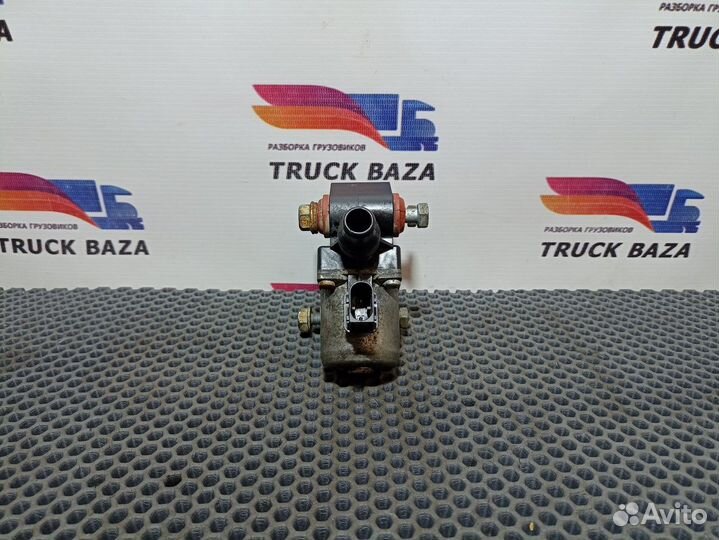 Клапан электромагнитный