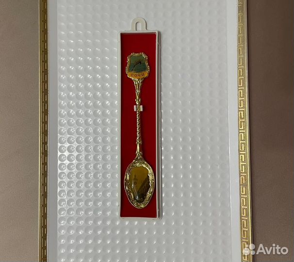 Ложка сувенирная Сочи чайная ложка