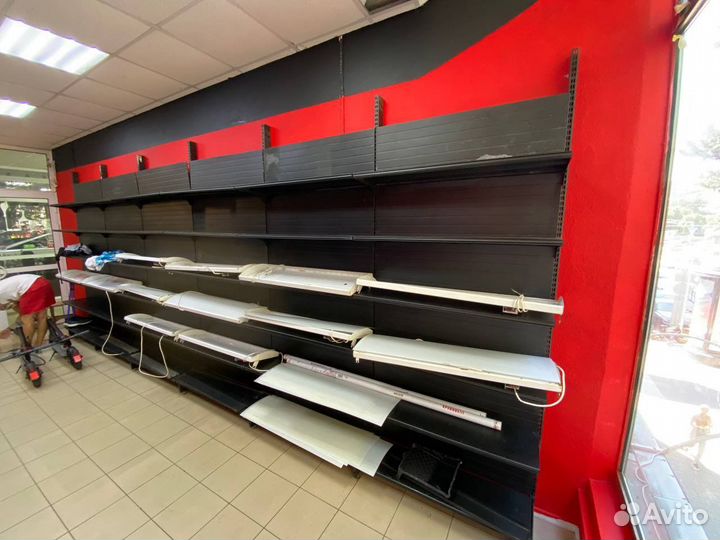 Стеллажи металлические бу