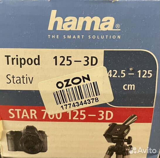 Штатив для фотоаппарата и видеокамеры