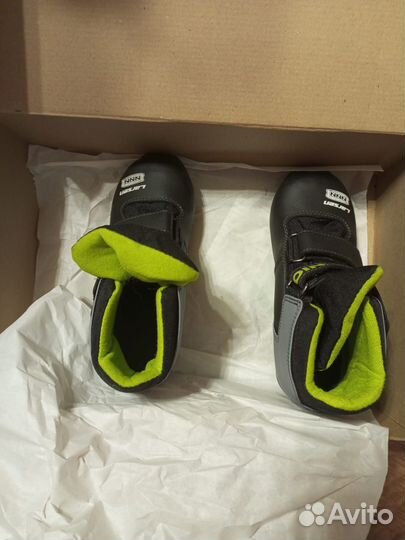 Лыжные ботинки продам либо обменяю