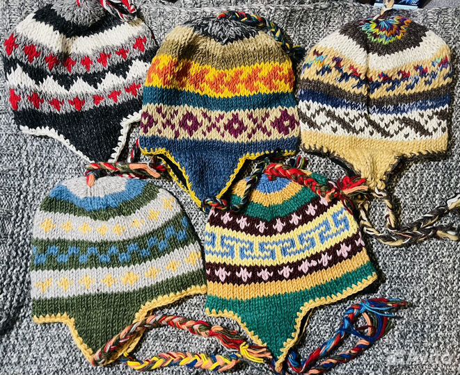 Шапка Непал и органик шерсти яка флис внутри