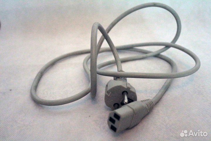 Кабель питания для компьютера c13 PC-186-VDE