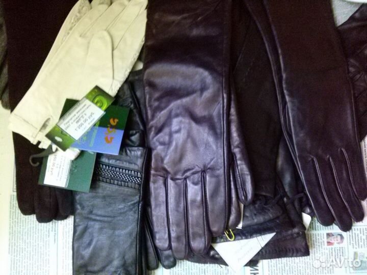 Новые Перчатки женские, есть выбор. от