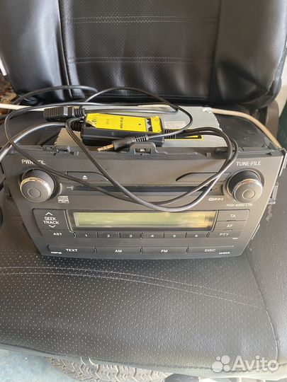 Автомагнитола toyota corolla 150