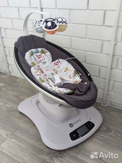 Детские электронные качели 4moms