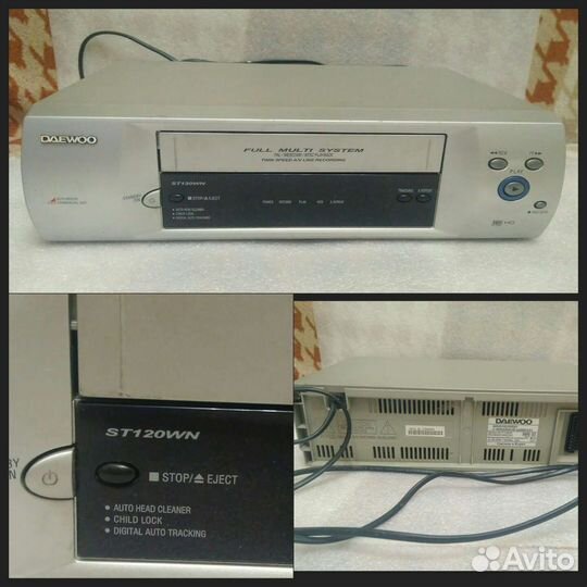 Видеомагнитофон DVD