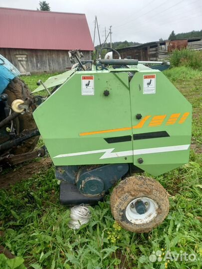 Пресс-подборщик