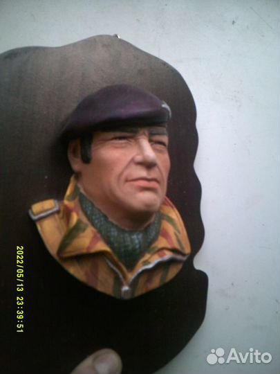 Брутальный парень. Интерьерное украшение