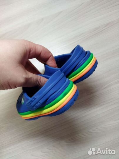Crocs C/4 и C/5 р.21 (13см.)