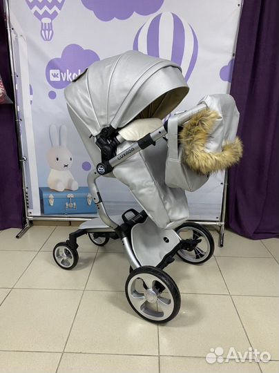 Модульная коляска с рождения