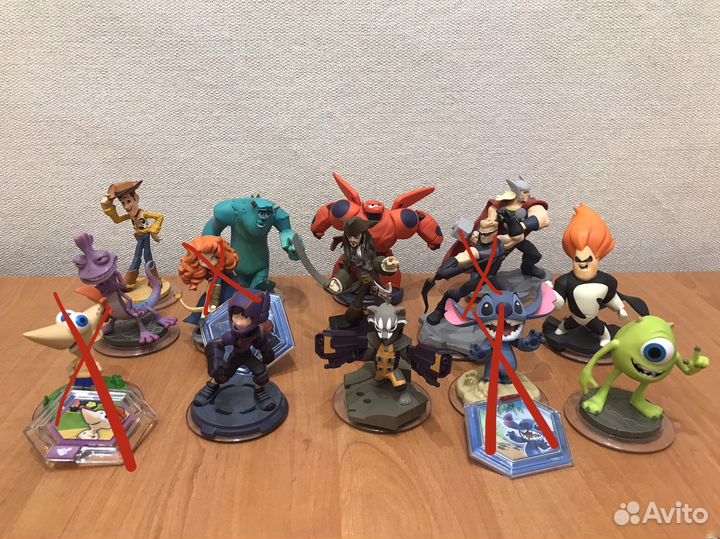 Disney infinity 3.0 фигурки
