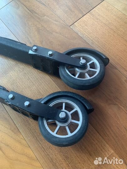 Лыжероллеры коньковые Skigo