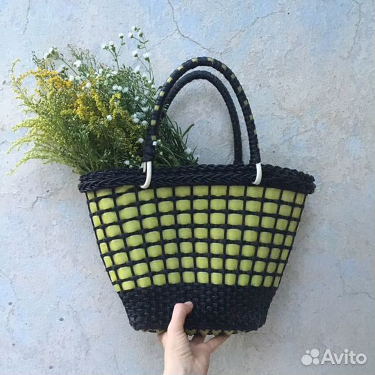 Корзинка СССР пластик