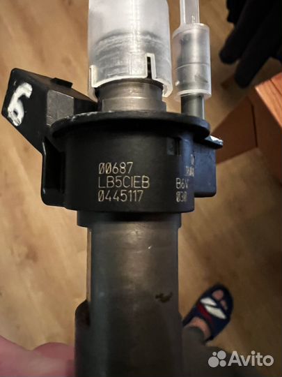 Форсунки на bmw x5 f15