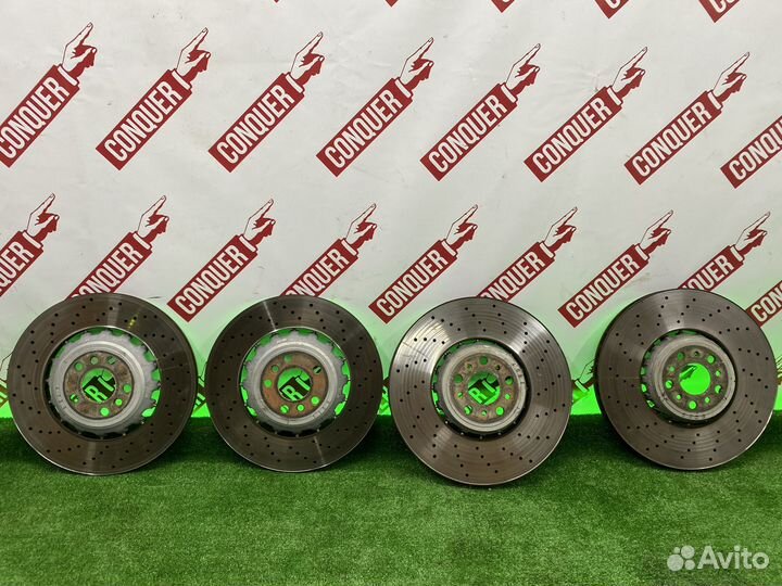 Тормозные диски BMW M5 F90 M8