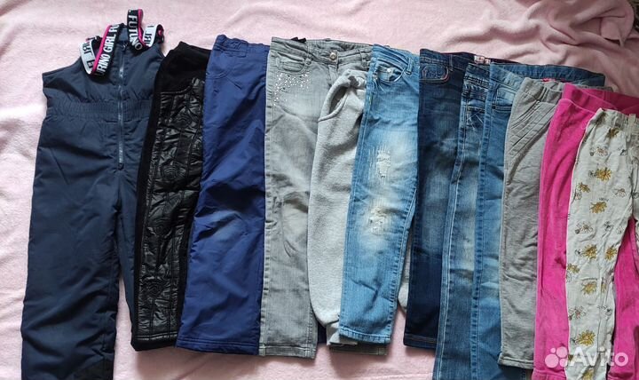 Одежда для девочки 5-6 лет